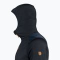 Férfi trekking pulóver Fjällräven Keb Fleece Hoodie navy blue F81878 9