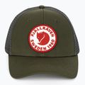 Baseballsapka Fjällräven 1960 Logo Langtradarkeps deep forest 2