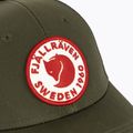 Baseballsapka Fjällräven 1960 Logo Langtradarkeps deep forest 3