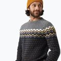 Férfi Fjällräven Övik Knit Sweater sötét navy 4