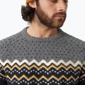 Férfi Fjällräven Övik Knit Sweater sötét navy 5