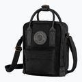 Fjällräven Kånken No. 2 Black Sling 2.5 l fekete 2