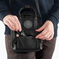 Fjällräven Kånken No. 2 Black Sling 2.5 l fekete 9