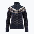 Fjällräven női pulóver Övik Knit Cardigan sötét navy
