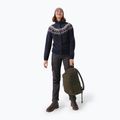 Fjällräven női pulóver Övik Knit Cardigan sötét navy 4