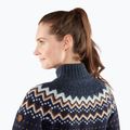 Fjällräven női pulóver Övik Knit Cardigan sötét navy 7