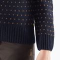 Fjällräven női pulóver Övik Knit Cardigan sötét navy 8