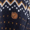 Fjällräven női pulóver Övik Knit Cardigan sötét navy 9