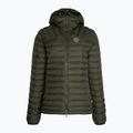 Fjällräven női pehelykabát Expedition Latt Hoodie zöld F86120