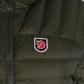 Fjällräven női pehelykabát Expedition Latt Hoodie zöld F86120 3