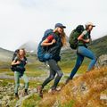Női trekking leggings Fjällräven Abisko harisnyanadrág fekete F84773 8