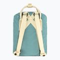 Fjällräven Kanken Mini 7 l égszínkék/ világos tölgy nappali hátizsák 2