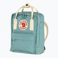 Fjällräven Kanken Mini 7 l égszínkék/ világos tölgy nappali hátizsák 3