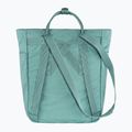 2 az 1-ben táska Fjällräven Kanken Totepack 14 l sky blue 2