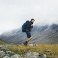 Férfi Fjällräven Abisko Midsummer sötétszürke/fekete szélkabát 3