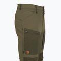 Férfi trekking nadrág Fjällräven Keb Agile babérzöld/mély erdő 3