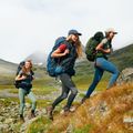 Női trekking leggings Fjällräven Abisko Trekking Tights Pro kék F84771 12