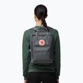 Városi hátizsák Fjällräven Kanken Laptop 13" l graphite 4