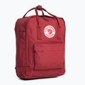 Fjällräven Kanken Laptop 13" túra hátizsák 326 bordó F23523 3