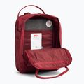 Fjällräven Kanken Laptop 13" túra hátizsák 326 bordó F23523 4