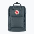 Fjällräven Kanken Laptop 17" 20 literes városi hátizsák grafit