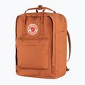 Városi hátizsák Fjällräven Kanken Laptop 17" 20 l terracotta brown 2