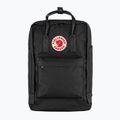 Fjällräven Kanken Laptop 17" 20 l városi hátizsák fekete