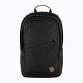 Fjällräven Räven 20 l városi hátizsák fekete