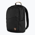 Fjällräven Räven 20 l városi hátizsák fekete 2