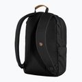Fjällräven Räven 20 l városi hátizsák fekete 3