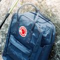 Fjällräven Kanken Laptop hátizsák 15  grafit F23524 8