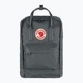 Fjällräven Kanken Laptop hátizsák 15  sötétszürke F23524 6