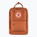 Fjällräven Kanken Laptop 15" 18 l terrakotta barna városi hátizsák