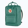 Fjällräven Kanken Laptop 15" túrahátizsák 664 fagyzöld F23524 5