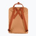 Túra hátizsák Fjällräven Kanken 16 l peach sand/terracotta brown 3