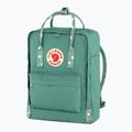 Túra hátizsák Fjällräven Kanken 16 l frost green/confetti pattern 2