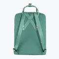 Túra hátizsák Fjällräven Kanken 16 l frost green/confetti pattern 3