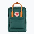 Túra hátizsák Fjällräven Kanken 16 l arctic green/spicy orange