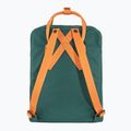Túra hátizsák Fjällräven Kanken 16 l arctic green/spicy orange 3