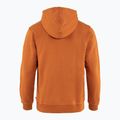 Férfi trekking pulóver Fjällräven Logo Hoodie barna F84144 2