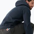 Férfi Fjällräven Logo kapucnis pulóver sötétkék F84144 3