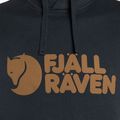 Férfi Fjällräven Logo kapucnis pulóver sötétkék F84144 8