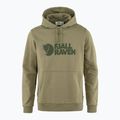 Férfi trekking pulóver Fjällräven Logo Hoodie zöld F84144