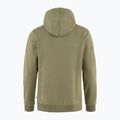 Férfi trekking pulóver Fjällräven Logo Hoodie zöld F84144 2