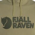 Férfi trekking pulóver Fjällräven Logo Hoodie zöld F84144 3