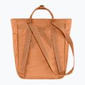 Városi hátizsák Fjällräven Kanken Totepack 14 l desert brown 2