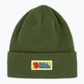 Fjällräven Vardag Classic téli sapka zöld F78141 6