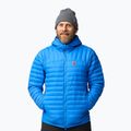 Férfi Fjällräven Expedition Lätt Hoodie pehelypaplan kabát un kék