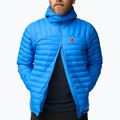 Férfi Fjällräven Expedition Lätt Hoodie pehelypaplan kabát un kék 6