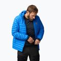 Férfi Fjällräven Expedition Lätt Hoodie pehelypaplan kabát un kék 7